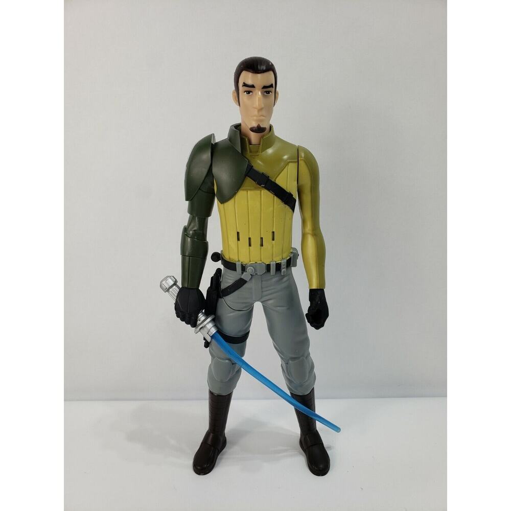 Star Wars Kanan Jarrus Rebels Hero Series 12 Inch Action Figure 2016